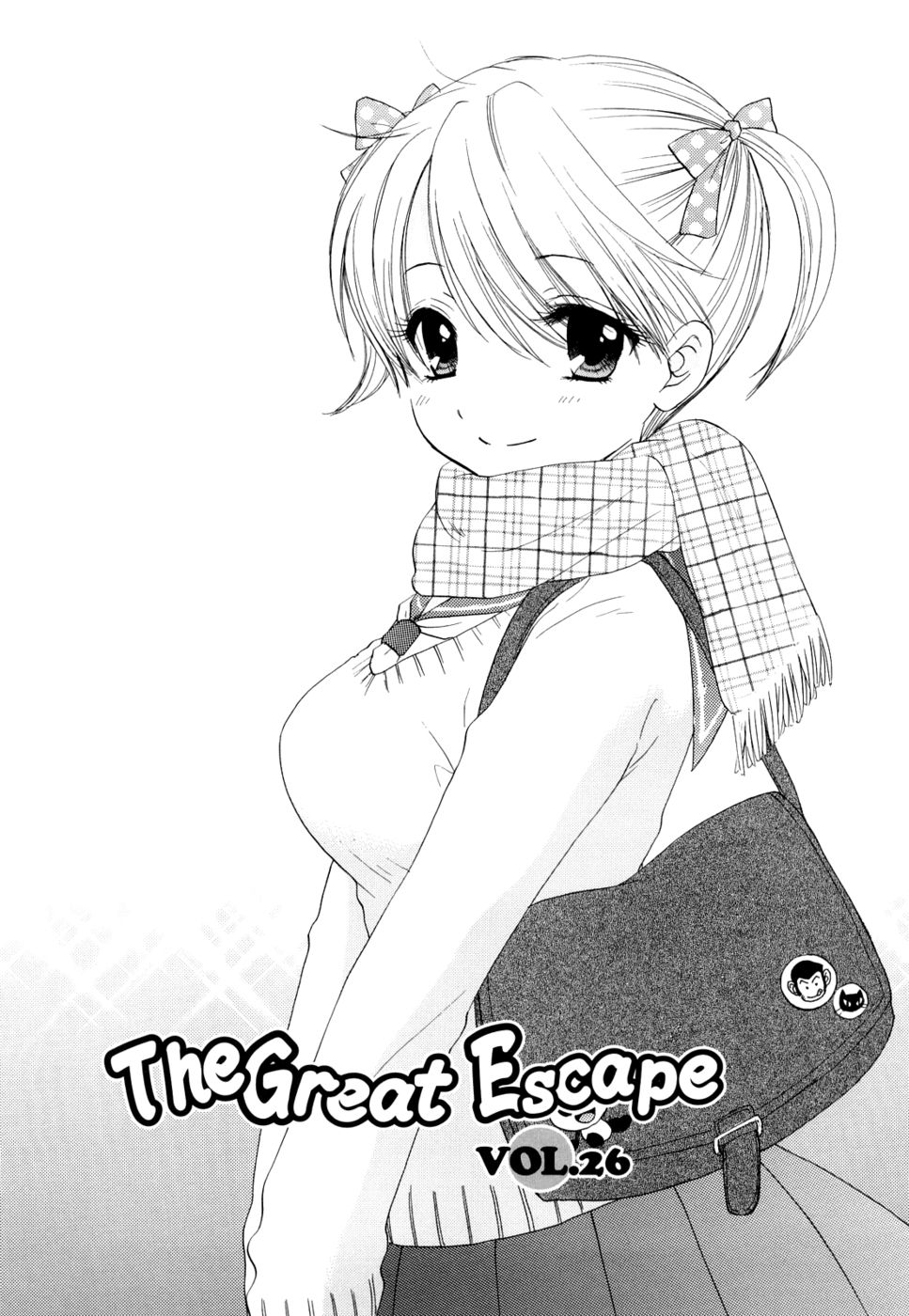Hentai Manga Comic-The Great Escape-Chapter 26-1